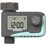 Decdeal - programmateur d'arrosage intelligent avec cran lcd - contrleur digital conome en eau pour ...