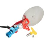 Decdeal - pulvérisateur de peinture sans air de 7 / 8 pouces, déflecteur anti - éclaboussures, outil ... Decdeal - pulvérisateur de peinture sans air de 7 / 8 pouces, déflecteur anti - éclaboussures, outil ...