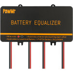 Decdeal - quilibreur de tension de batterie d'�galiseur de batterie de gel de 48v pour le contr�leur ...