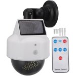 Decdeal solar fadmy fake camera security outdoor powered simuled surveillance cameras avec lumi�re led ...