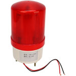 Decdeal stroboscope rotatif led 120db, alarme sonore, lampe d'avertissement abs ip54 pour int�rieur et ...