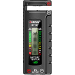 Decdeal testeur de pile digital - contr�leur de niveau pour piles d, c, aa, aaa, 1. 5v, bouton 9v - affichage ...