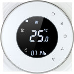 Decdeal - thermostat de chauffage de chaudi�re � gaz programmable, contr�leur de temp�rature � contact ...
