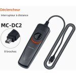 D�clencheur � distance pour nikon d90 d5000 md - dc2, d3100, d5100, d7000