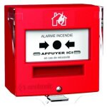 D�clencheur manuel d'alarme incendie 5710r1 ? neutronic