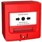 D�clencheur manuel d'alarme incendie pour d�senfumage ? r�f. 5710r2