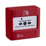D�clencheur manuel radio 21246 pour alarme type 4