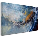 Declina, tableau toile imprimée abstrait, cadre déco toile kinosura, 50x30 cm Declina, tableau toile imprimée abstrait, cadre déco toile kinosura, 50x30 cm