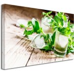 Declina, tableau toile imprime, dco cuisine, tableau dcoratif les verres de mojito , 80x50 cm