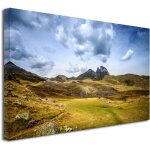 Declina, tableau toile imprime paysage, tableau toile deco pic du midi d'ossau, 100x60 cm