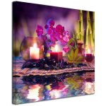 Declina, tableau toile imprimée zen, cadre déco murale zen ambiance spa, 30x30 cm Declina, tableau toile imprimée zen, cadre déco murale zen ambiance spa, 30x30 cm