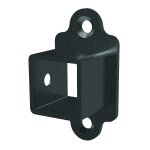 Deco fer forge - lot de 4 supports fixe