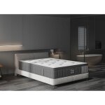 Deco in paris - matelas hybride ressorts ensachés 140 x 190 cm épaisseur 30 cm Deco in paris - matelas hybride ressorts ensachés 140 x 190 cm épaisseur 30 cm