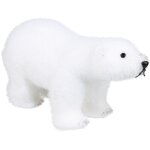 D�co de no�l ours polaire sur ses 4 pattes - feeric christmas