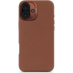 Decoded leather case, cover, apple, iphone 16 plus, 17 cm (6. 7 ), braun Decoded leather case, cover, apple, iphone 16 plus, 17 cm (6. 7 ), braun