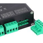 D�codeur dmx, contr�leur de d�codage en aluminium dc5?24v ic chip pour l'ext�rieur pour la maison
