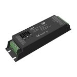 D�codeur dmx512 & rdm 12 - 48v dc rgbww 5 canaux rgbww