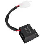 D�codeur de relais clignotant moto 2 broches pour clignotant led pour kawasaki