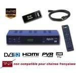D�codeur satellite hd - hd line - hd - 250 - hdmi, peritel - multi - satellites - noir