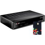 D�codeur satellite tntsat hd astra + carte valable 4 ans + c�ble hdmi