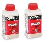 D�colleur pour papiers peints - quelyd - lot de 2 - 500ml - vinyles - rev�tements muraux