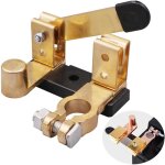 Pour d�connexion de batterie 12v 24v pour auto, camion, v�hicule utilitaire, bateau, camping - car avec ...