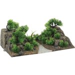 D�cor complet pour aquarium 30 cm landscape chemin et rochers