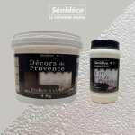 Senideco - enduit � cirer d�coratif - d�cors de provence 4kg coloris les �crins