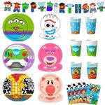 Decoration anniversaire toy story d�coration de f�te d'anniversaire, deco anniversaire vaisselle kit ...