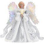 Dcoration d'arbre de nol exquise, pendentif ange blanc, statue d'ange pour la dcoration intrieure, ...