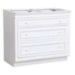 Decoration d ? autrefois - meuble de cuisine bas casserolier - mdf - blanc - interior's Decoration d ? autrefois - meuble de cuisine bas casserolier - mdf - blanc - interior's