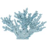 Dcoration de bureau en corail, sculpture dcorative en corail, figurine en corail pour la maison