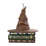 Dcoration de bureau en rsine avec chapeau de tri magique et son et mouvement
