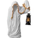 Dcoration fantme, lampe de table dcorative fantme, dcoration d'halloween d'horreur, adapte  la ...