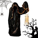 D�coration fant�me, lampe de table d�corative fant�me, d�coration d'halloween d'horreur, parfaite pour ...