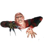 D�coration de figurine freddy krueger du film d'horreur d'halloween les griffes de la nuit (sans chapeau) ...
