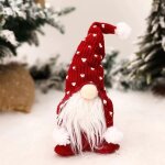 D�coration de lutin de no�l ornements de no�l cadeau de thanksgiving nain su�dois peluche elfe du nether ...
