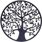 Dcoration murale en mtal arbre de vie en mtal dcoration murale en mtal dcoration intrieure, tentures ...