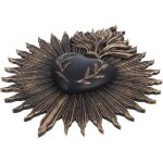 D�coration murale sacr� - c?ur signe chr�tien inspirant croix murale chr�tienne distributeur d'eau b�nite ...