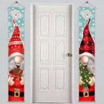 D�corations de no�l, banni�re en tissu pour toile de fond de no�l, d�corations de no�l, d�corations de ...