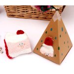 Plus de dcorations de nol : chaussettes mignonnes en forme d'animaux 3d, chaussettes en polaire corail, ...