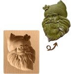 Autres dcorations de nol, emporte - pice en bois, moule  biscuits en forme de cne, modle antiadhsif, ...