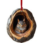 Decoration noel, ornement de noël en forme d'animal, décoration d'animaux de la forêt, ornement à suspendre(éc ... Decoration noel, ornement de noël en forme d'animal, décoration d'animaux de la forêt, ornement à suspendre(éc ...