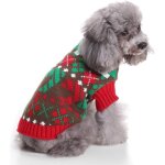 Galozzoit - autre d�coration pour no�l, pull d'hiver pour chien - pull tricot� en forme d'arbre de no�l ...
