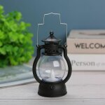 Dcoration de nol rtro lampe  ptrole cadeau poney lampe creative bar halloween fantme festival atmosphre ...