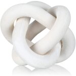 D�coration de table basse sculpt�e � la main, cha�ne d�corative boh�me, �tag�re moderne, articles rustiques ...