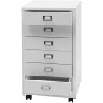 Décoshop26 - caisson à tiroirs armoire de bureau 75 x 40 x 41 cm 6 tiroirs métal blanc 040008272 Décoshop26 - caisson à tiroirs armoire de bureau 75 x 40 x 41 cm 6 tiroirs métal blanc 040008272