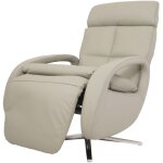 Fauteuil de relaxation fauteuil tv avec accoudoirs fonction inclinable rotatif en cuir gris 040006835 ... Fauteuil de relaxation fauteuil tv avec accoudoirs fonction inclinable rotatif en cuir gris 040006835 ...