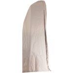 Housse de protection pour parasol dport jusqu' 3m avec fermeture clair crme 040007052