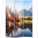 Décoshop26 - paravent photo avec isolation phonique cloison de séparation acoustique 180 x 122 cm lac ... Décoshop26 - paravent photo avec isolation phonique cloison de séparation acoustique 180 x 122 cm lac ...